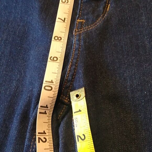 Levi Red Tag Perfect Waist 525 Straight Leg Women's 14 Jeans - Picture 5 of 9